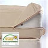 Cottonfresh (US) L/Twin Mattress Cover [99 x 203 x 23cms (39 x 80 x 9)]