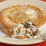 Hand-made Flaky Chicken Pot Pie