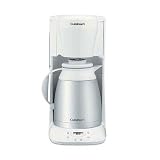 Remanufactured Cuisinart DTC-975 Programmable Automatic Brew-and-Serve 12-Cup Thermal Coffeemaker, White