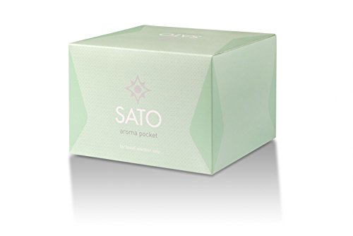 Satoblend Spa: Aroma Pocket for Hot cabinet Box of 30 pcs