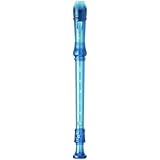Yamaha 20-Series 3-Piece C-Soprano Recorder (Blue)
