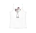 Skeleton Armor - Spaghetti Tank T-Shirt
