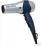 Helen of Troy #6037 Chrome Hair Dryer (1875W) With Soft Grip