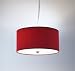 Kitchen & Housewares : Zaragoza 3 Light Small Pendant Medium Red (ZAR1025)