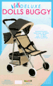 Review Deluxe  / DELUXE DOLLS BUGGY (CREAM/GREY)