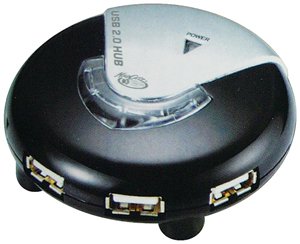 Hi-Speed 4-Port USB Hub