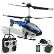 Air Hogs Reflex Helicopter: 27.045 MHz - Blue