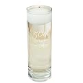 50th Anniversary Floating Candle with Vase