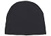 Sports : Strickm&uuml;tze M&uuml;tze BEANIE fein schwarz