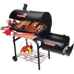 CHAR-GRILLER SmokinPro, der Alleskönner