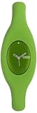 Breo Venture Woman's Lime Green Rubber Strap Watch Medium