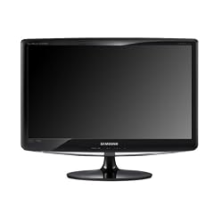 Samsung SyncMaster B2330HD 58,24cm (23 Zoll) widescreen TFT-Monitor (TV-Tuner, DVI, HDMI, Schwarz, 1.920 x 1.080 Full HD, integrierte Lautsprecher) mit HD DVB-T Tuner