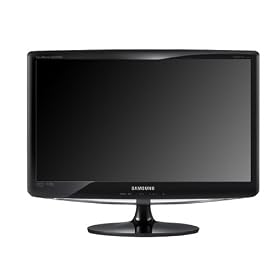 Samsung B2330HD 23 inch Widescreen Monitor with Digital TV Tuner (DCR, Full HD, Dolby Digital Plus, 2xHDMI/DVI) - Gloss Black