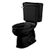 American Standard 2074.014.178 Doral Classic Champion-4 Elongated Two-Piece Toilet, Black