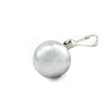 M2m Weight, Ball With Clip, 4-ounce, Chrome