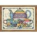 Dimensions Mini Cntd Cross Stitch Kit-Teatime Pansies