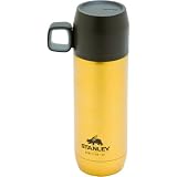 Stanley Vacuum Bottle – 16oz Gold Basic, One Size Stainless Steel Vacuum Bottle