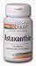 Astaxanthin 60 Caps 1 mg By Solaray