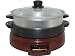 Tayama THP-208 Hot Pot and Steamer 2.4-L.