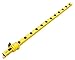 Yellow jacket 5154 4-Foot Metal Power Strip With 510J Surge Protector and Re-settable Circuit Breaker, Featuring 12 Outlets with 6-Foot Yellow Cord