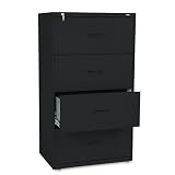 HON Lateral File Cabinets - Black