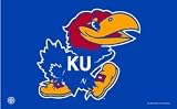 University of Kansas Jayhawks Flag