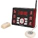 CLARITY 52510.120 ALERT10 HOME NOTIFICATION SYSTEM WITH 12 REMOTE COMBO, DOORBELL & BED SHAKER