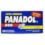 Panadol extra strength acetaminophen 500 mg fast pain relief caplets - 50 ea