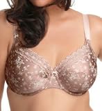 Elomi Abi Bandless Underwire Bra (36HH Fawn)