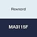 Rexnord MA3115F Spherical Roller Pillow Block Bearing, 4-Bolt Pillow Block, Eccentric Locking Collar, Heavy Contact Seals, Non-Expansion Type, Cast Iron, 1-15/16" Shaft, 2-1/4" Base To Center, 6-1/4" Bolt Centers