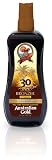 Australian Gold SPF 30 Spray Gel Bronzer 237 mll