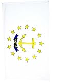 New 2x3 Rhode Island State Flag US USA American Flags