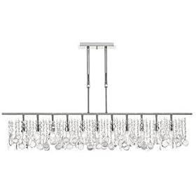 Luminous Collection 48" Wide Crystal Chandelier