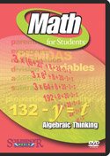 Math for Students : ALGEBRAIC THINKING