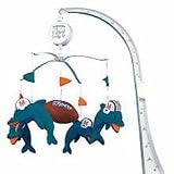 Miami Dolphins Musical Crib Mobile