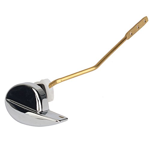 Angle Fitting Side Mount Toilet Lever Handle For TOTO Kohler Toilet Tanks