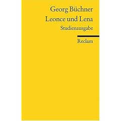 Leonce und Lena. Studienausgabe.