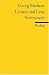 Leonce und Lena. Studienausgabe (Paperback)