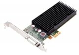 FUJITSU NVIDIA Quadro NVS 300 512MB PCIe Gen2 x16 Low Profile Dual Monitor 2xDVI-I/VGA Direct X11