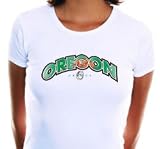 Oregon #1 Adult Cap T-Shirt
