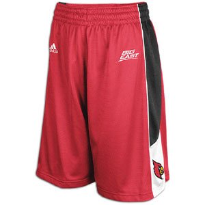 Louisville adidas College Replica Basketball Shorts - Men's