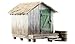 Woodland Scenics WOOBR4948 N Built-Up Wood Shack