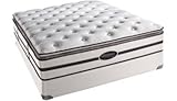Cal King Simmons Beautyrest Classic Shannock Plush Firm Pillow Top Mattress Set