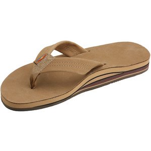 Double Layer Premier Leather Men's Sandal (Sierra) Size 9.5/10.5 (L) - 9.5/10.5 (L)