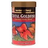 Wardley Total Goldfish Flake Food, 6.8 oz.