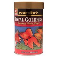 Wardley Total Goldfish Flake Food, 6.8 oz. by Wardley