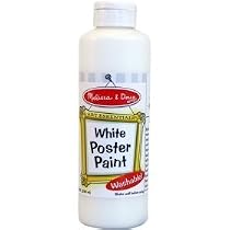 Melissa & Doug White Poster Paint (8 oz)