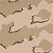 Tri-Color Desert Camo Vintage Paratrooper Fatigues