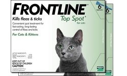 12 MONTH Frontline Top Spot for Cats and Kittens