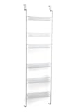 Rubbermaid 3D5400WHT 6-Tier Adjustable Over the Door Organizer